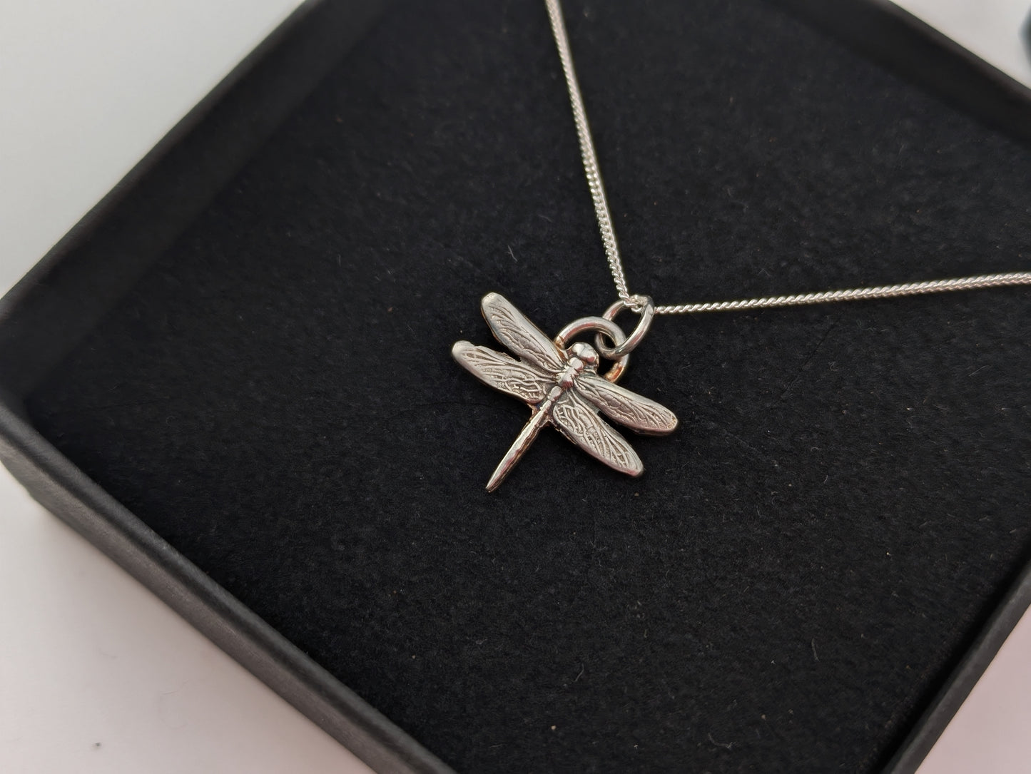 Sterling Silver Dragonfly Pendant
