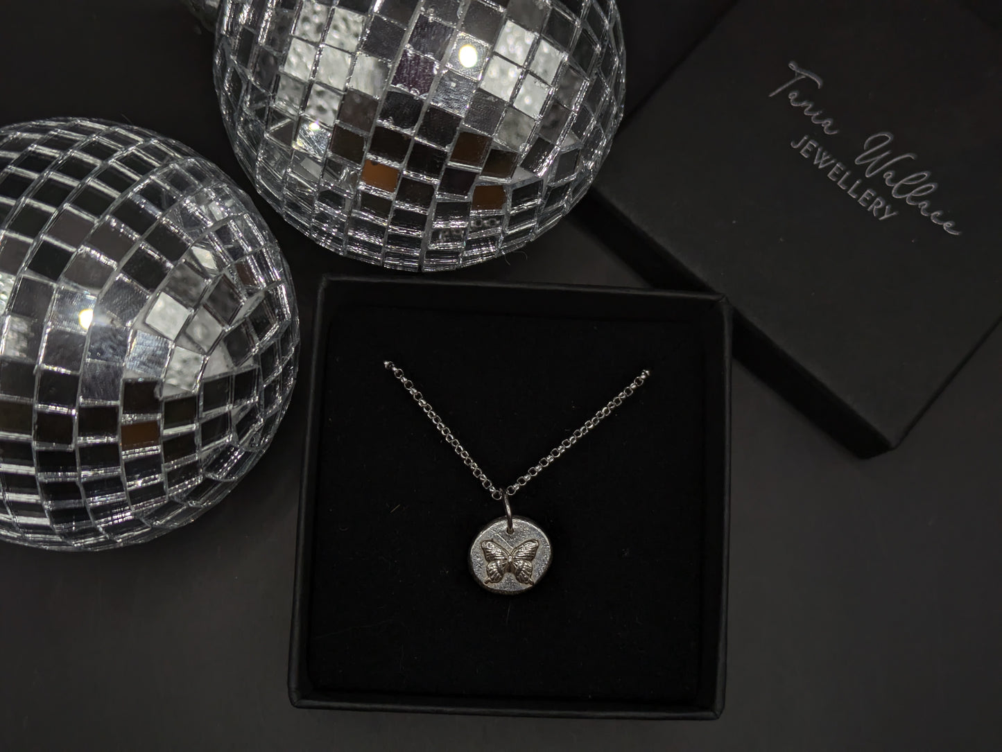3d Butterfly Pendant