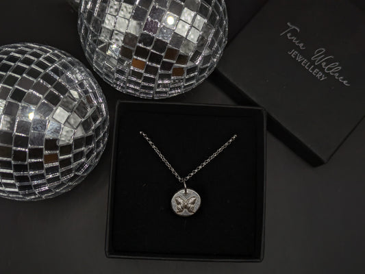 3d Butterfly Pendant