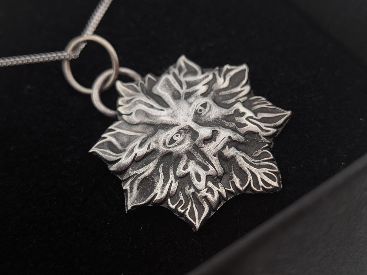 Greenman Necklace