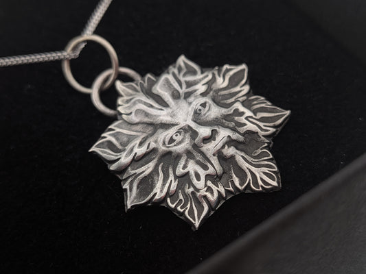 Greenman Necklace