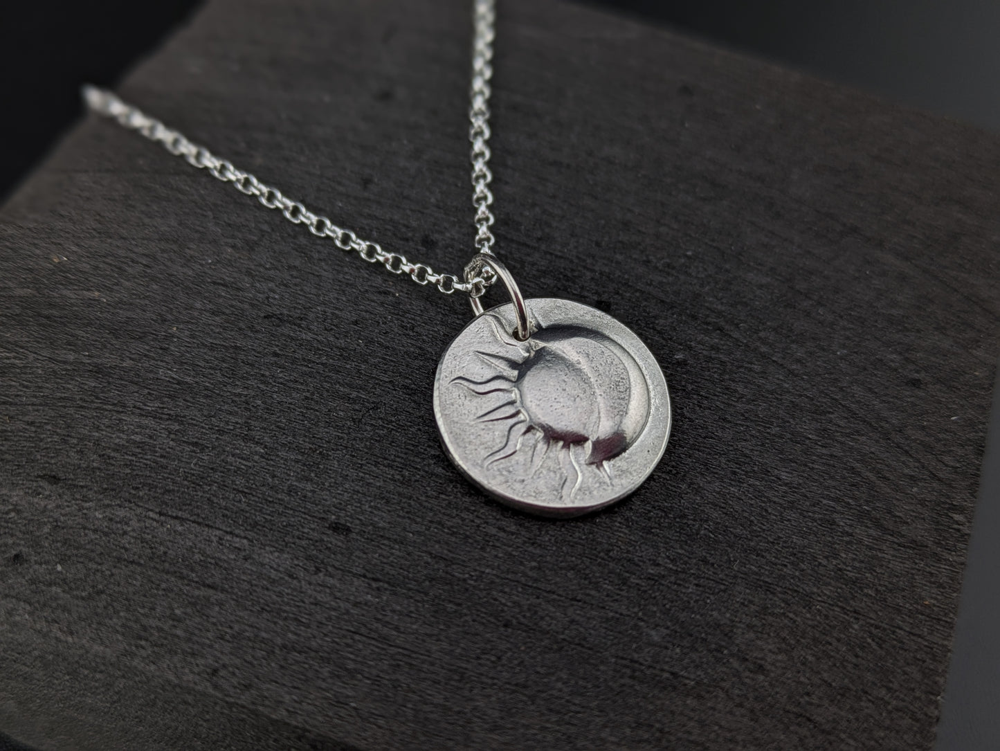 Sun and Moon Pendant