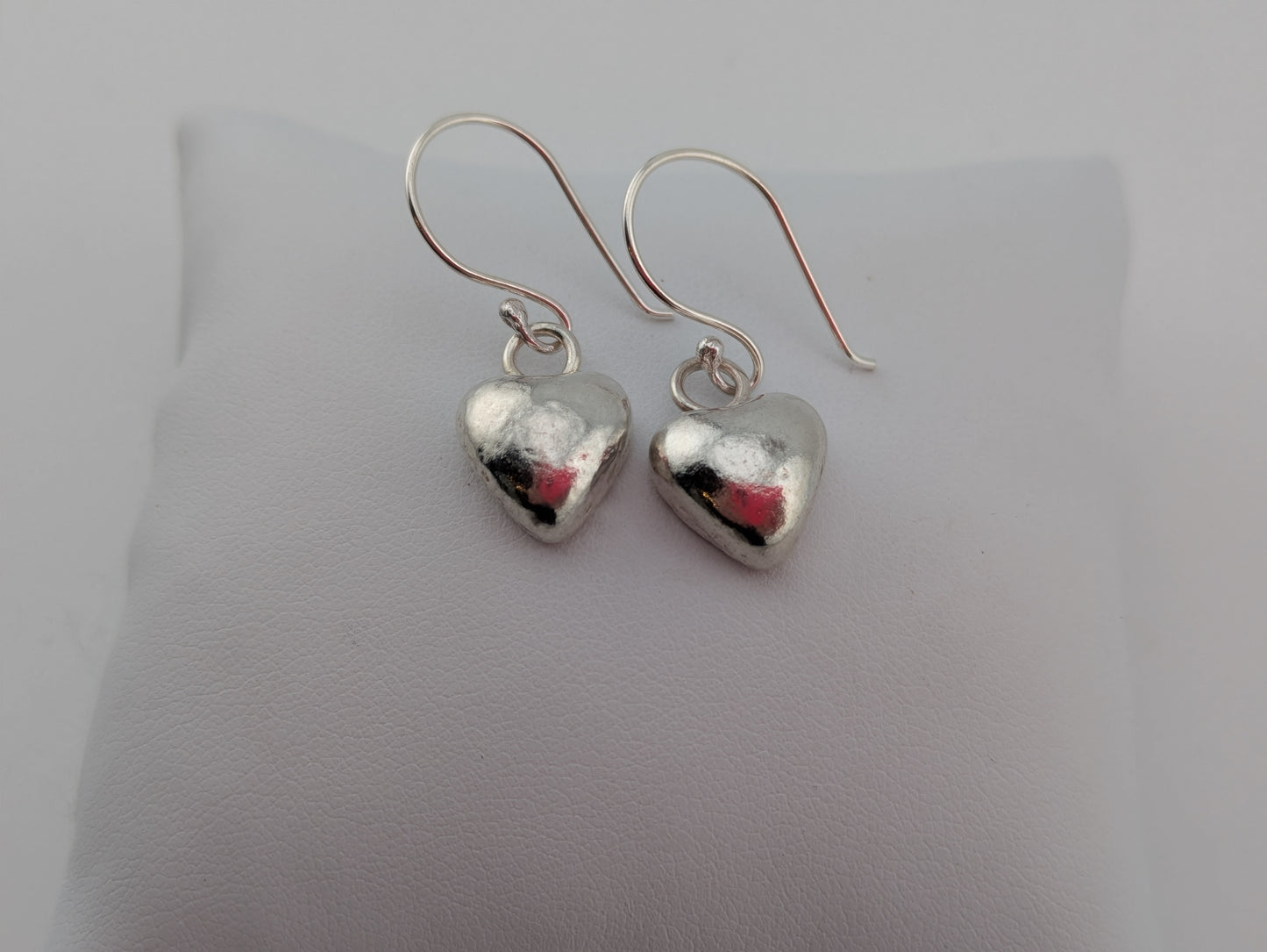Sand Cast Heart Drops
