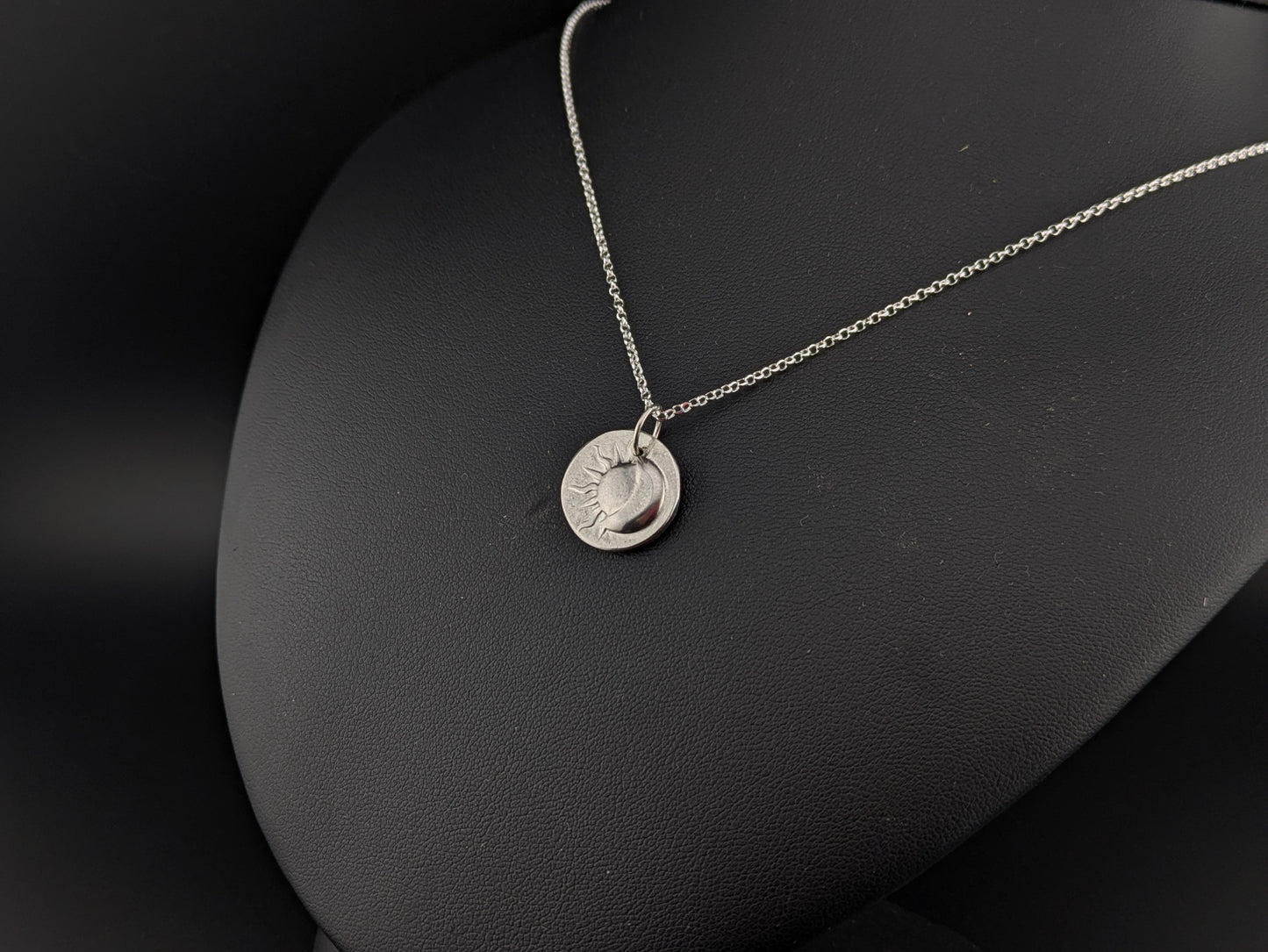 Sun and Moon Pendant