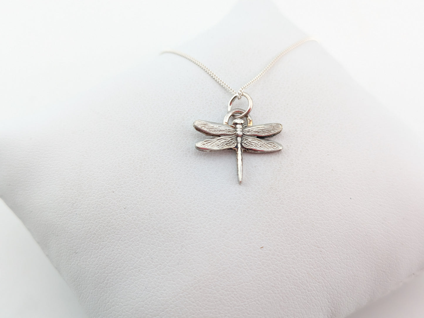 Sterling Silver Dragonfly Pendant