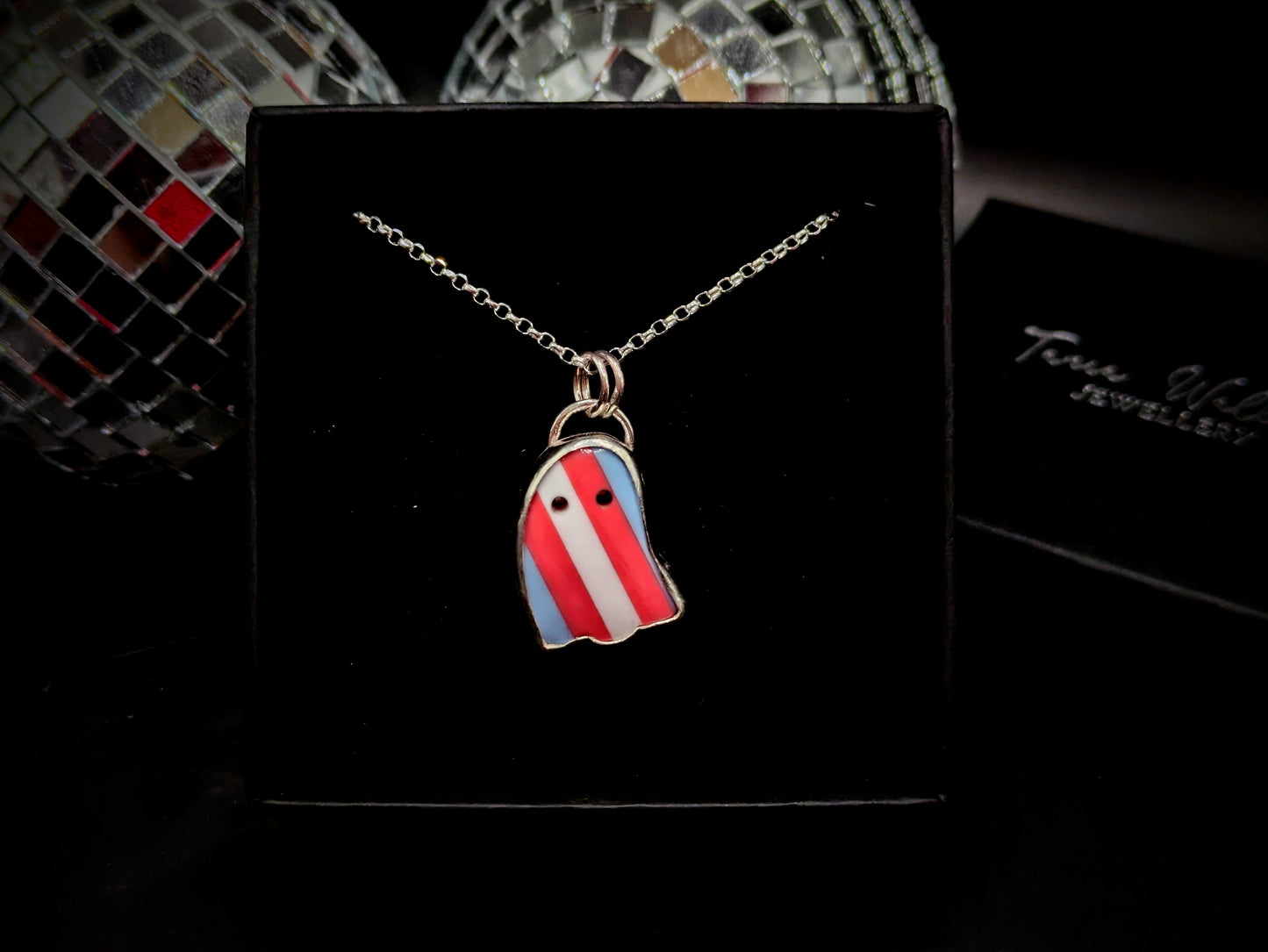 Trans Ghost Pendant