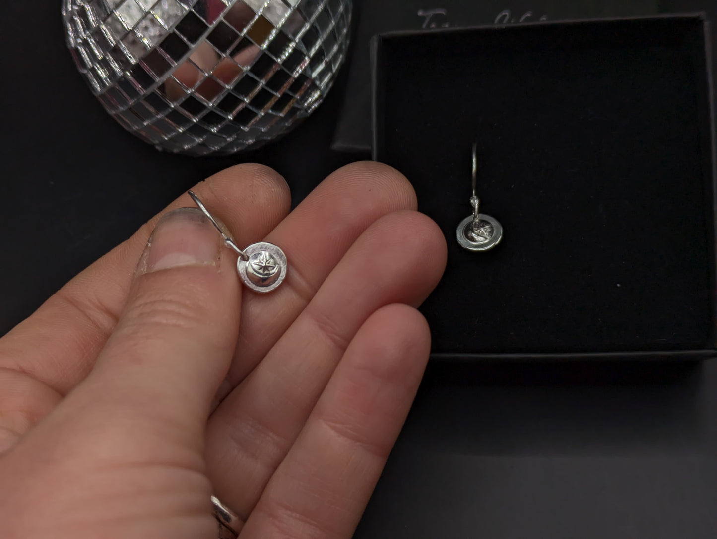 Celestial Drop Earrings