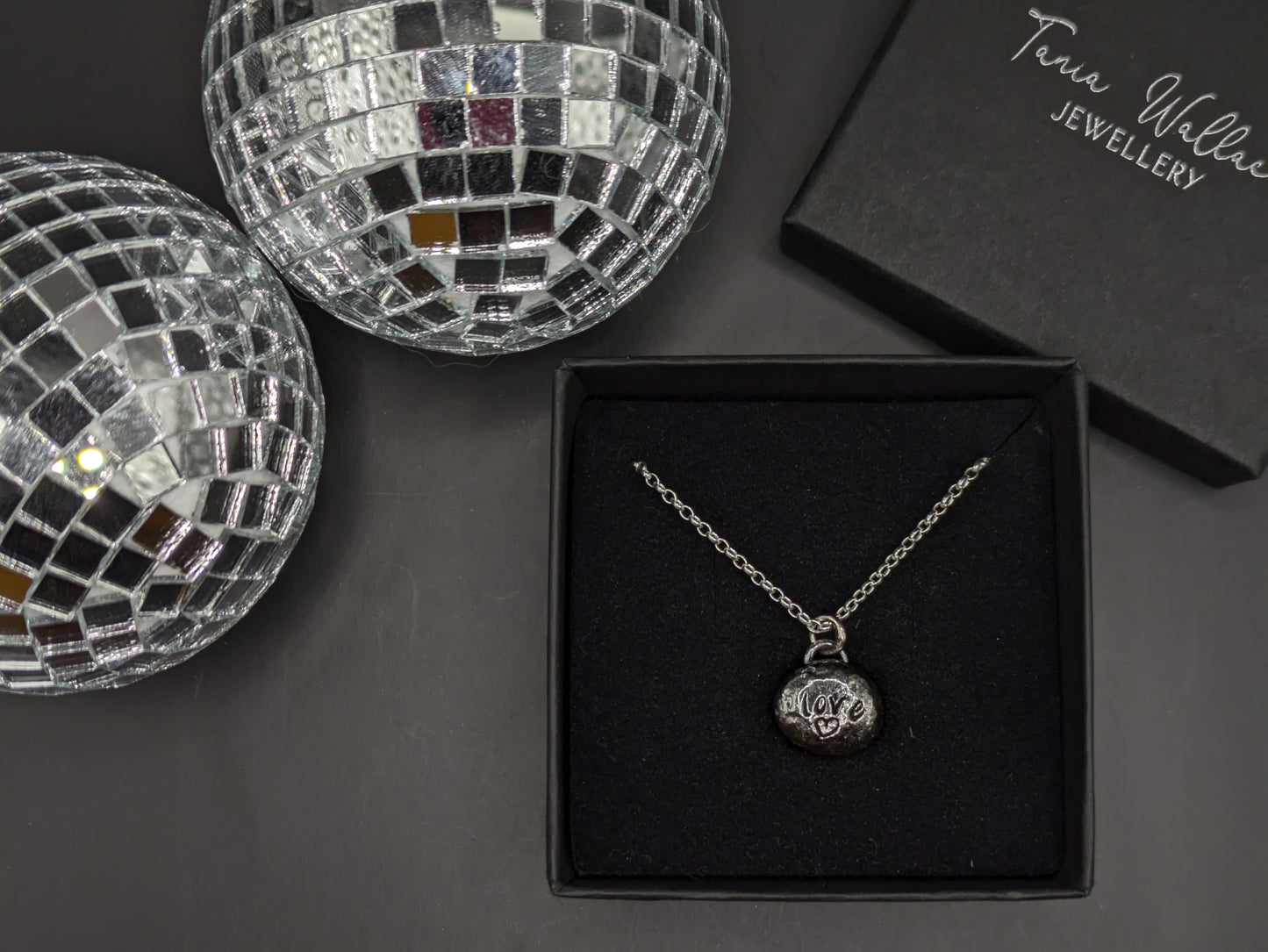 Love Pebble Pendant