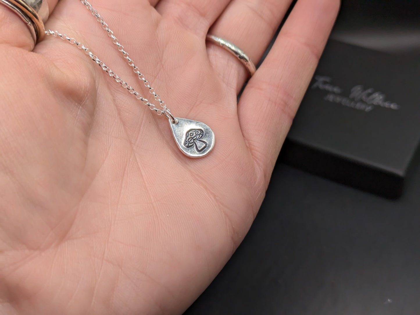 Toadstool Pendant