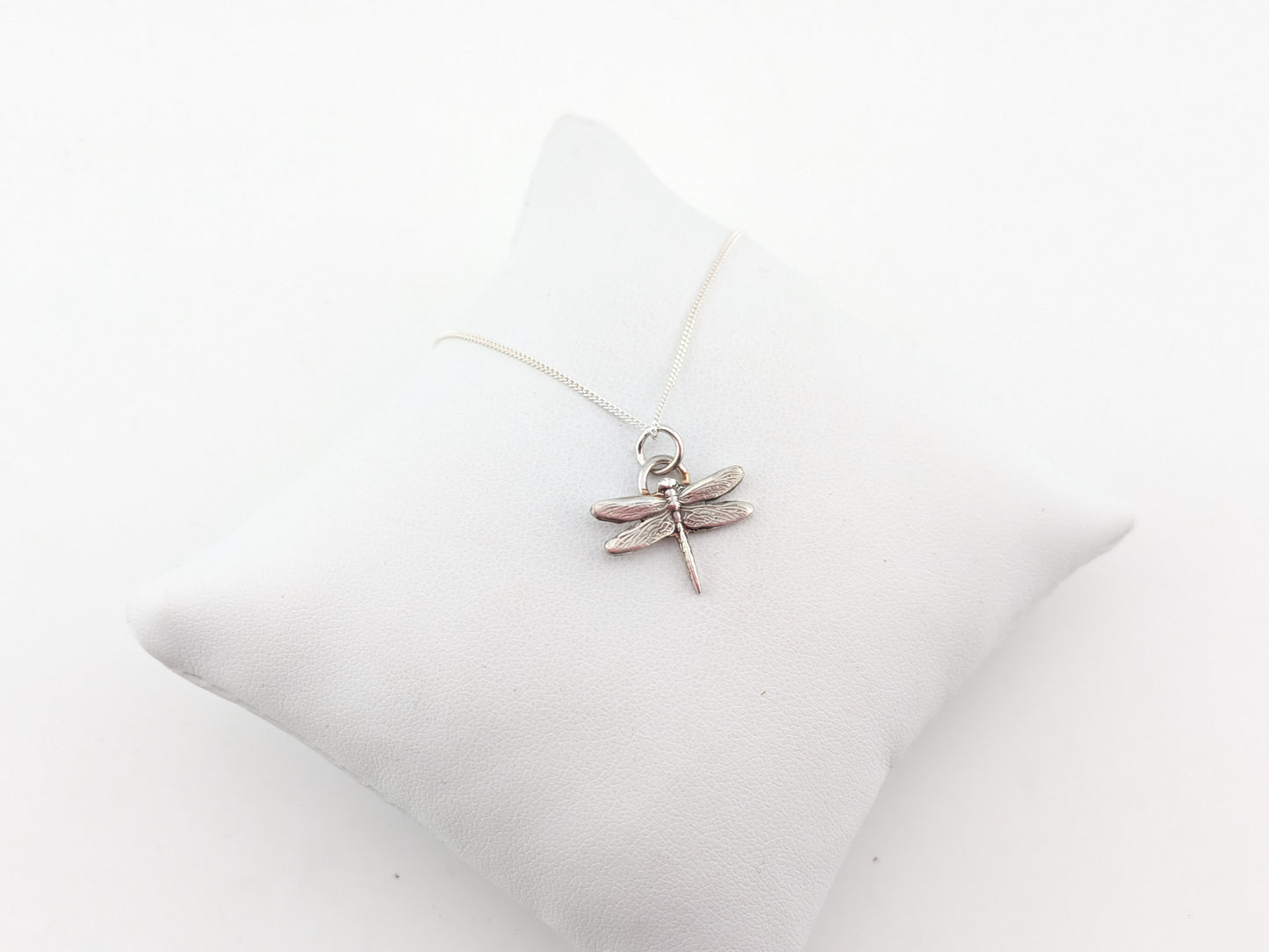 Sterling Silver Dragonfly Pendant