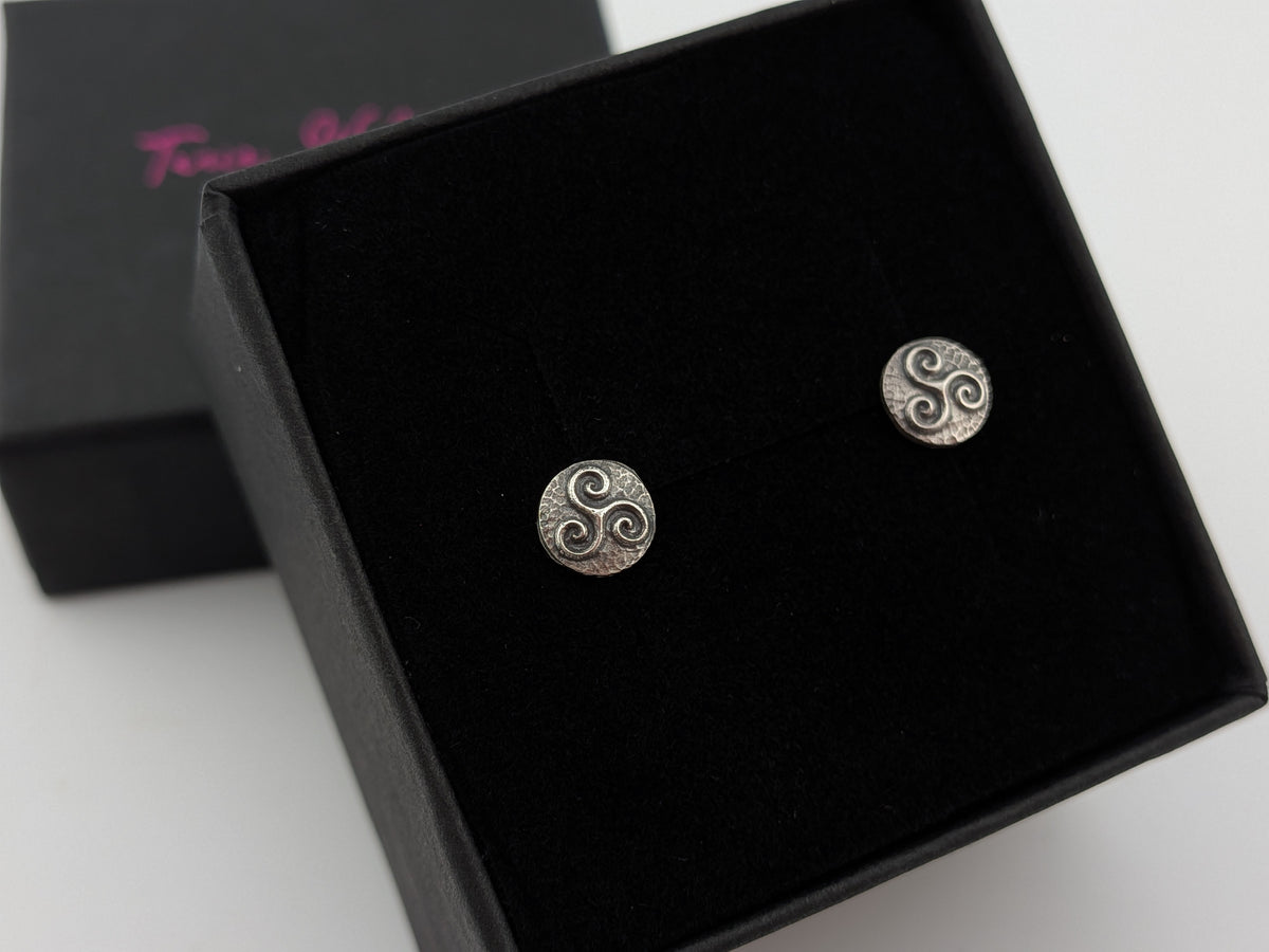 Mini Triskelion Studs