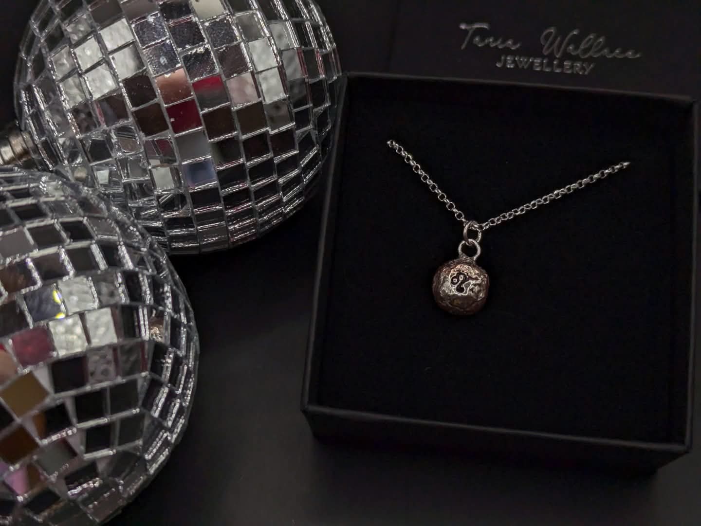 Zodiac Molten Blob Pendant