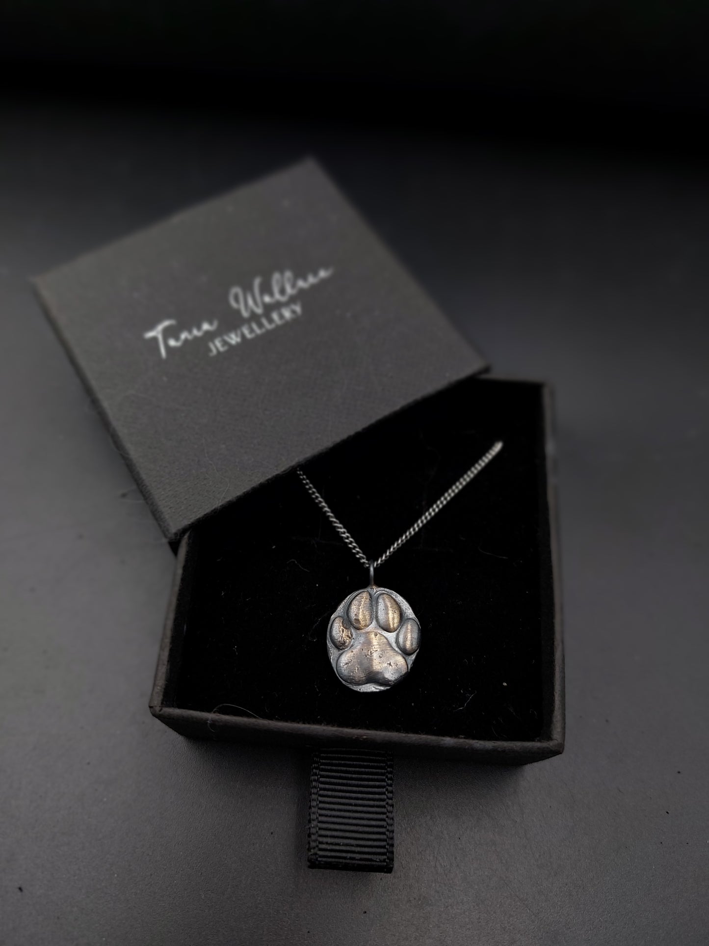 Paw Print Pendant
