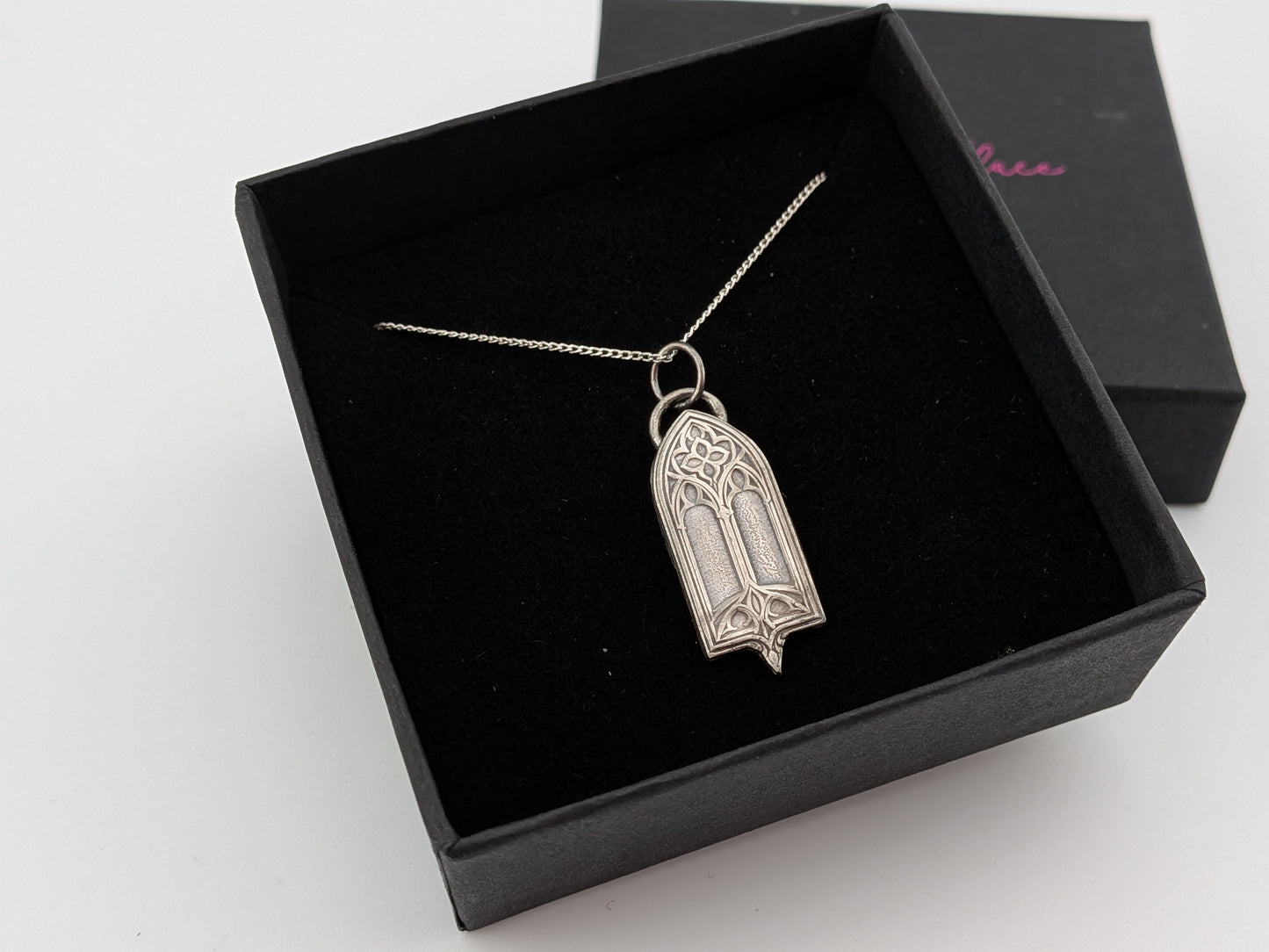 Gothic Window Pendant