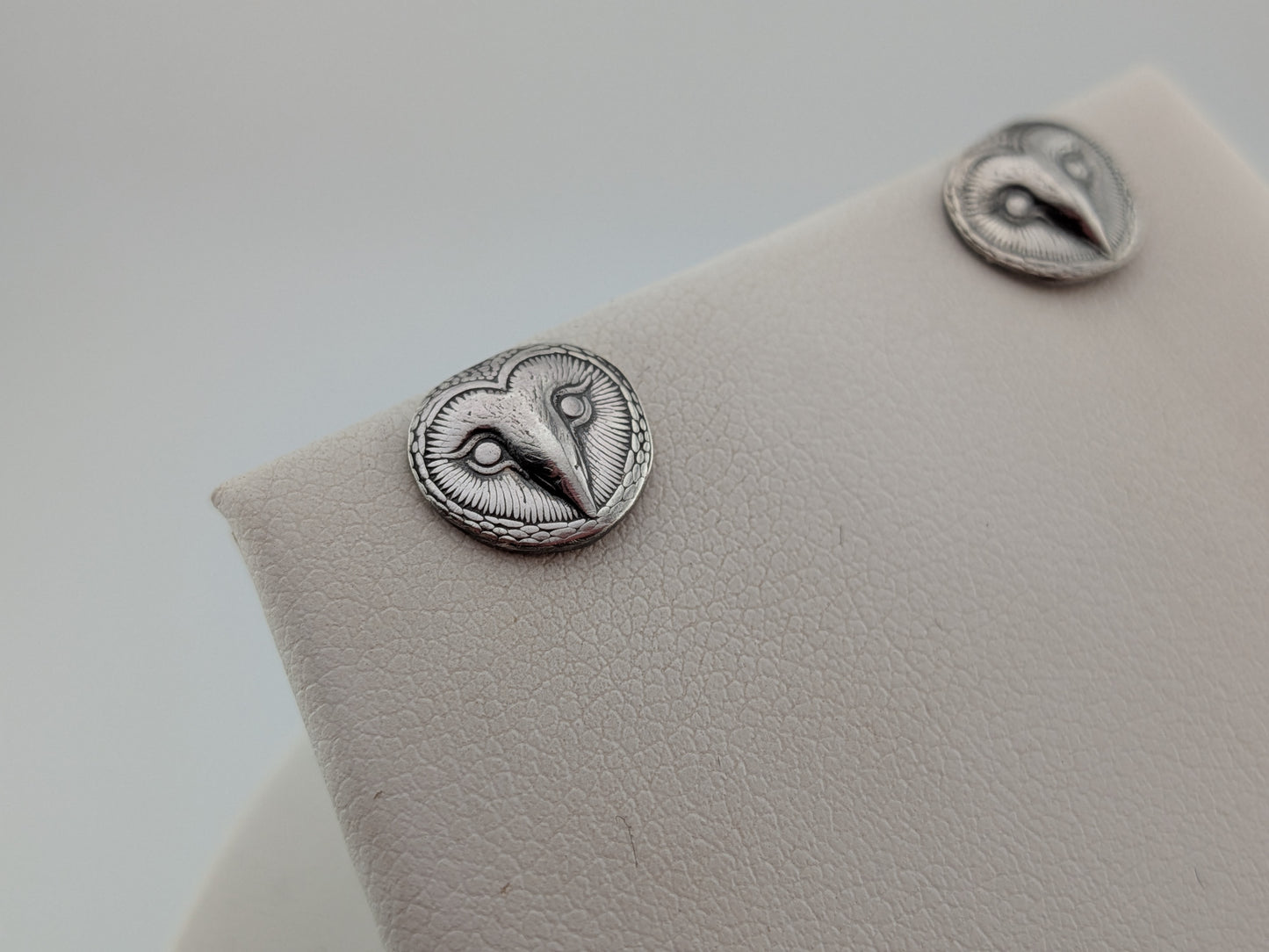Dainty Owl Studs
