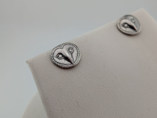 Dainty Owl Studs