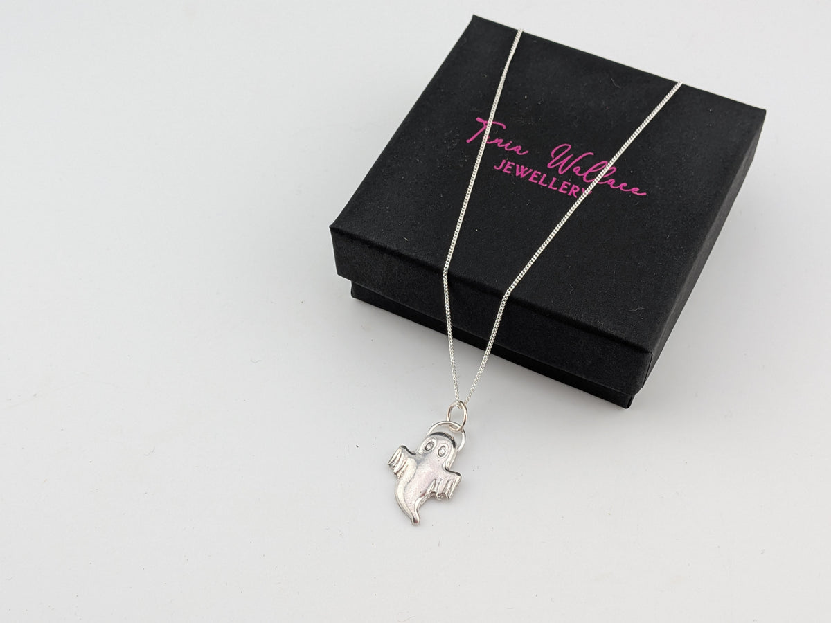 Cute Ghost Pendant