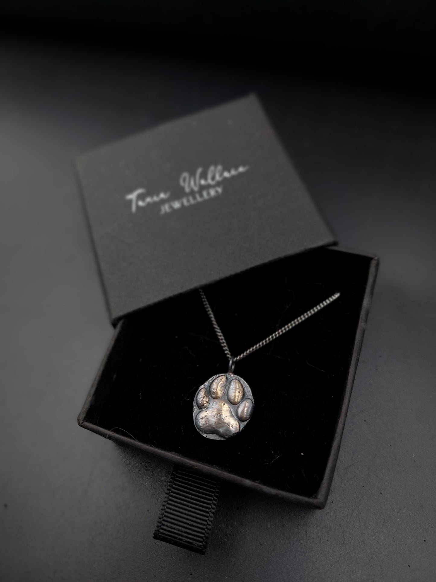 Paw Print Pendant