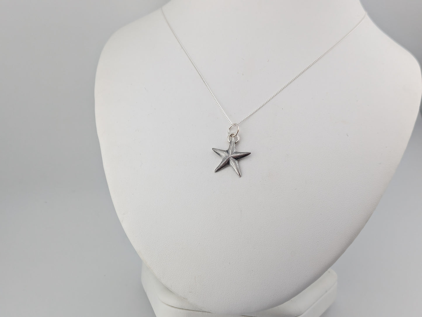 Sterling Silver Starfish Pendant