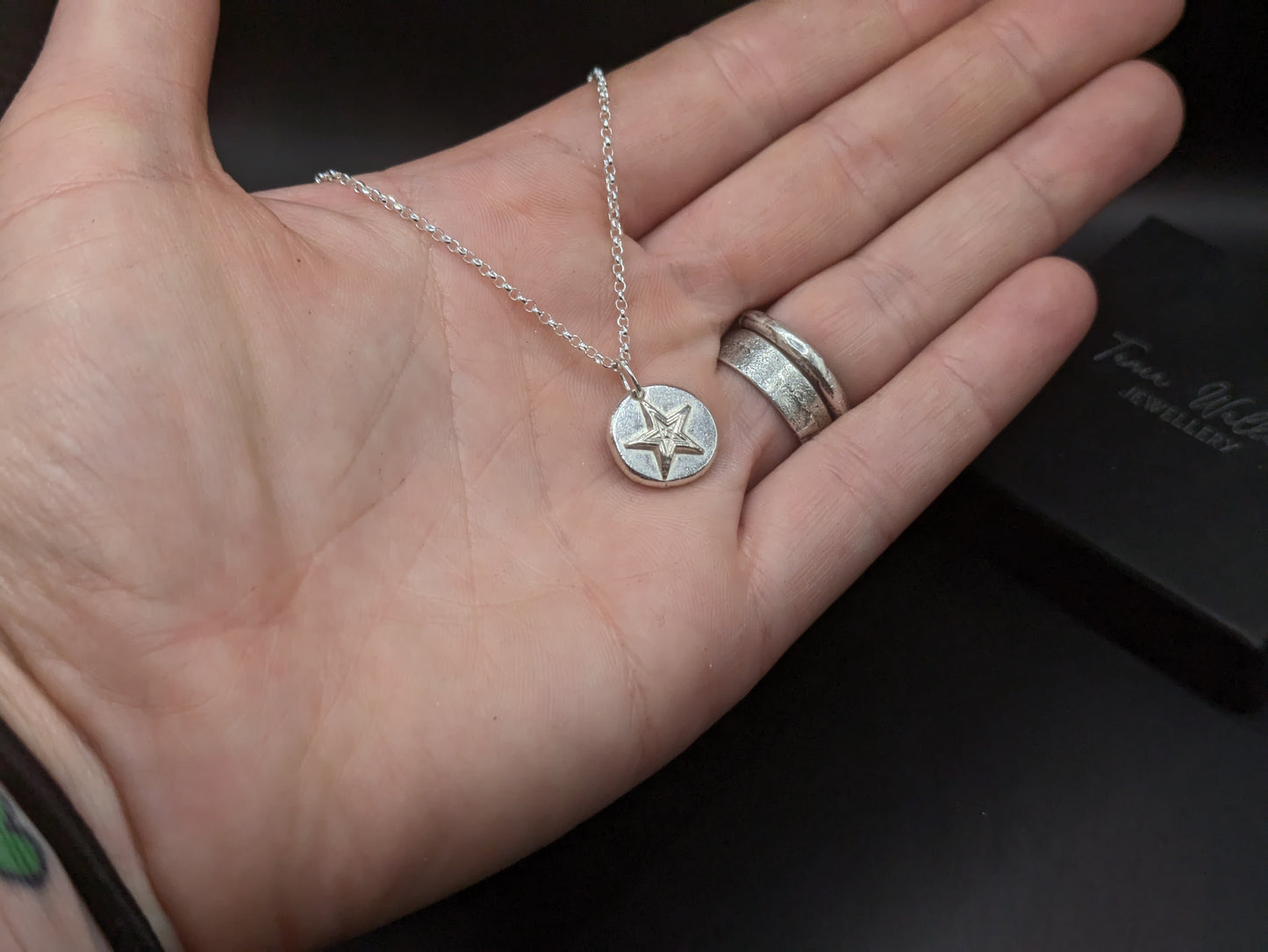 3d Star Pendant