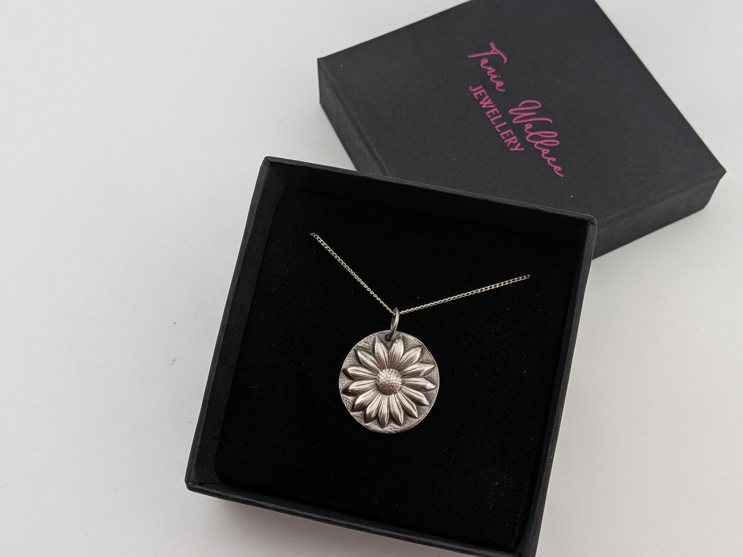 Large 3D Flower Pendant