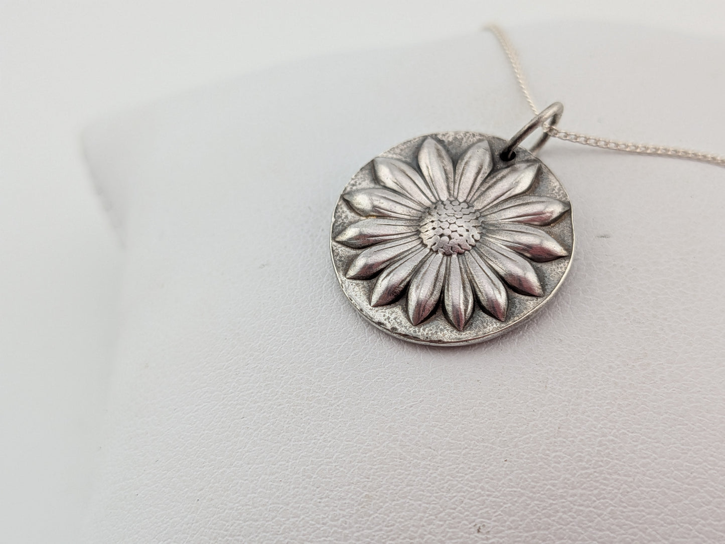 Large 3D Flower Pendant