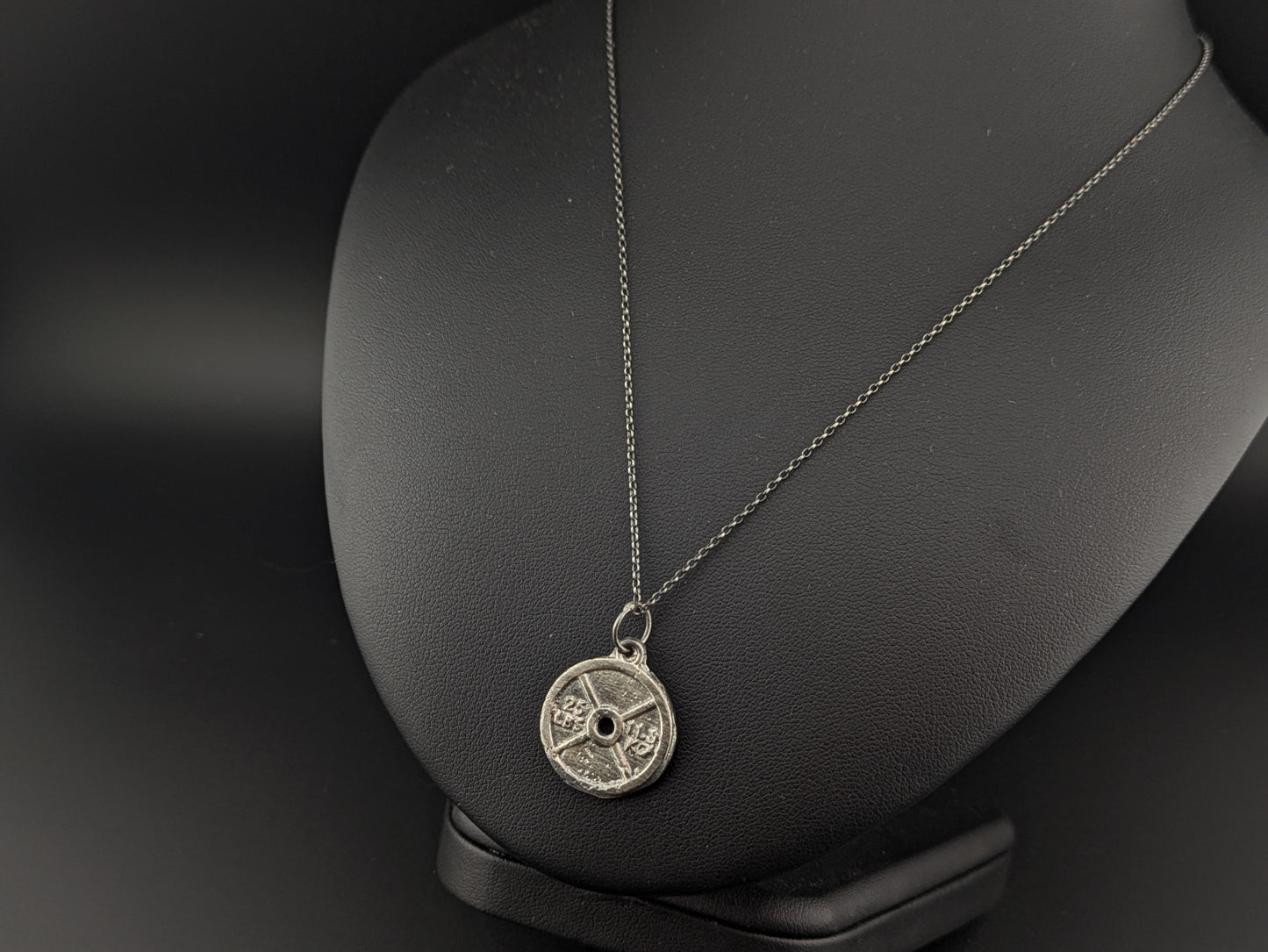 Weight Plate Pendant