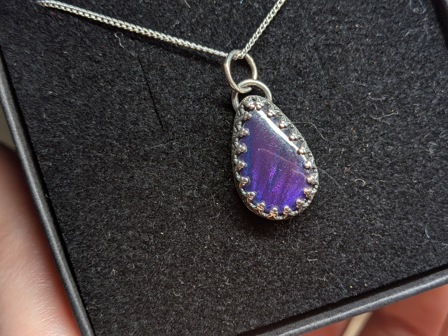 Bowlerite Teardrop Pendant