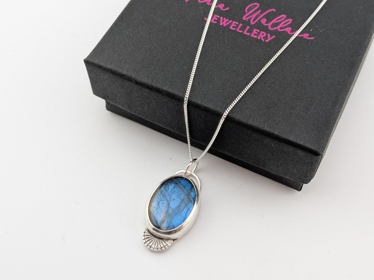 Labradorite Pendant