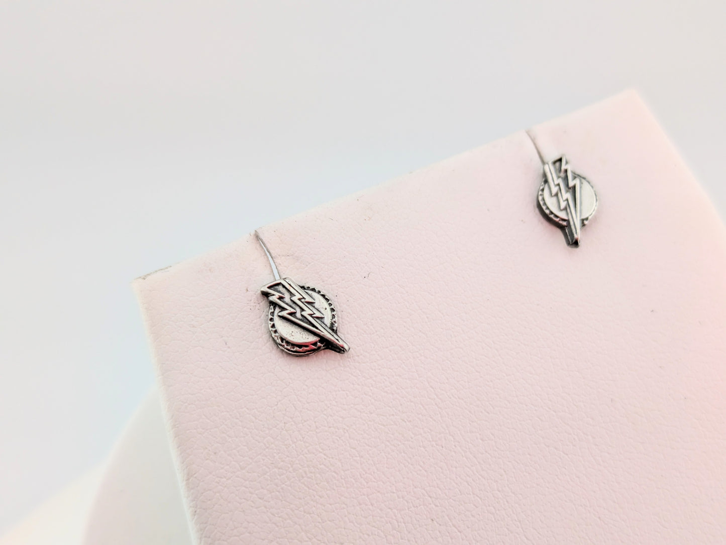 Lightning Bolt Studs