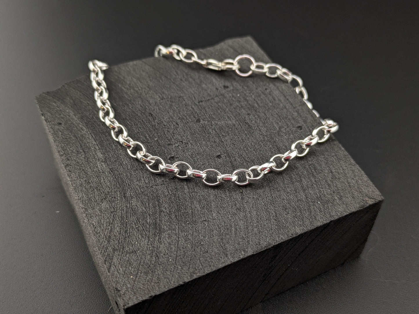 7" Belcher Chain Bracelet