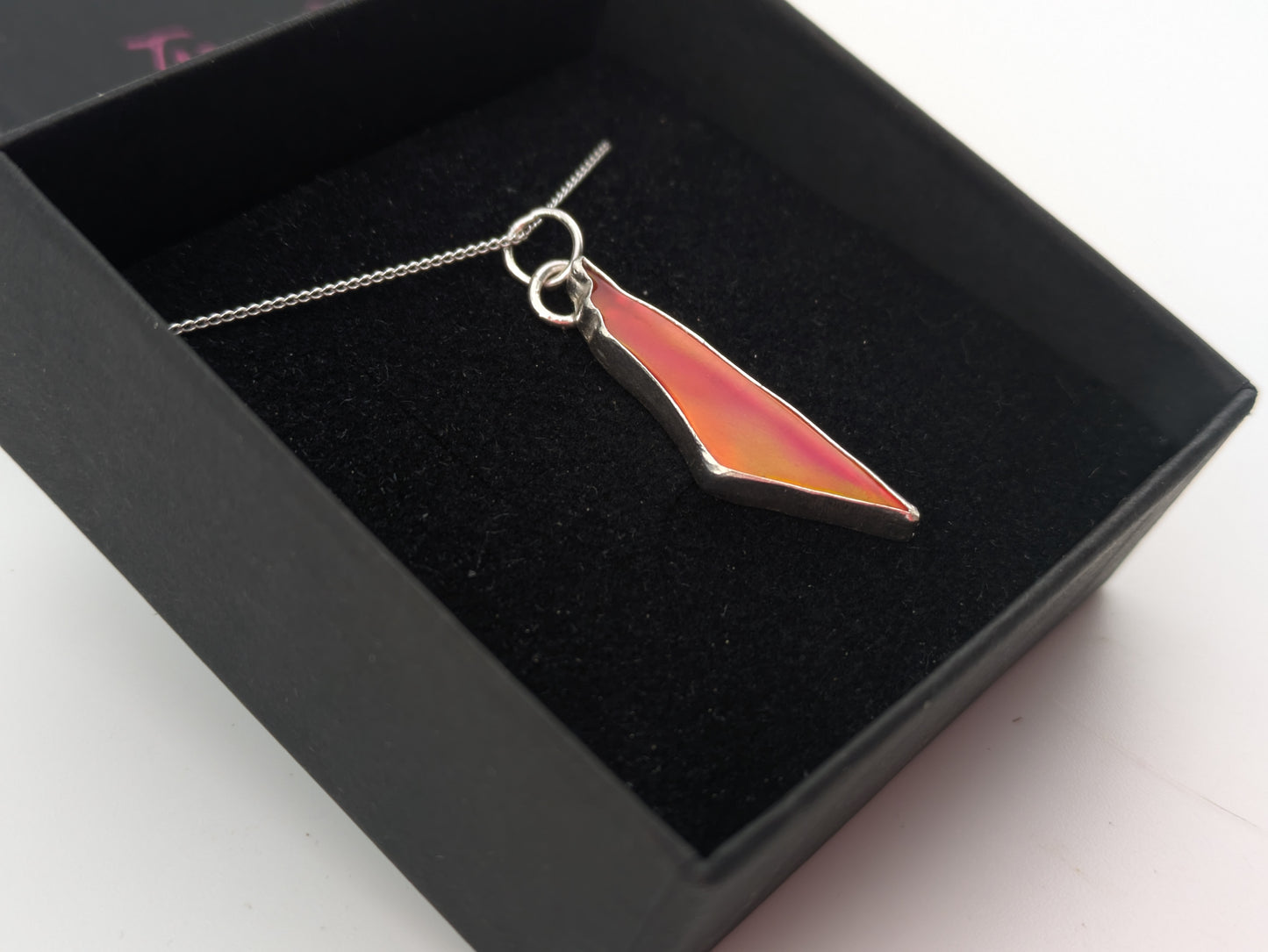 Palestine Map Aurora Opal Pendant *pre-order