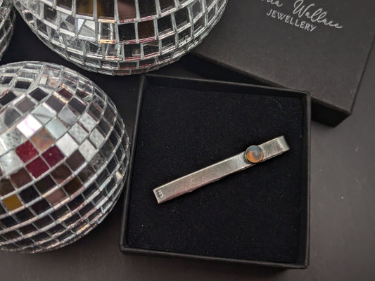 Sterling Silver Tie Slide