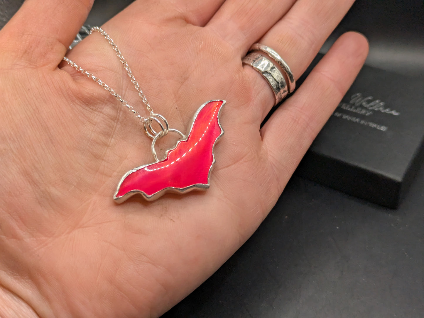 Large Bat Pendant