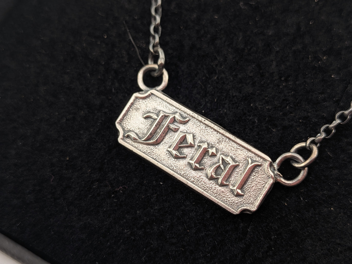 Feral Necklace