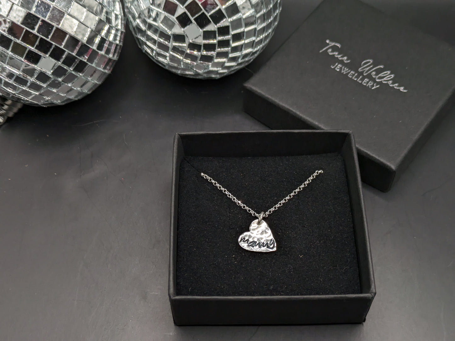 Mammy Heart Pendant