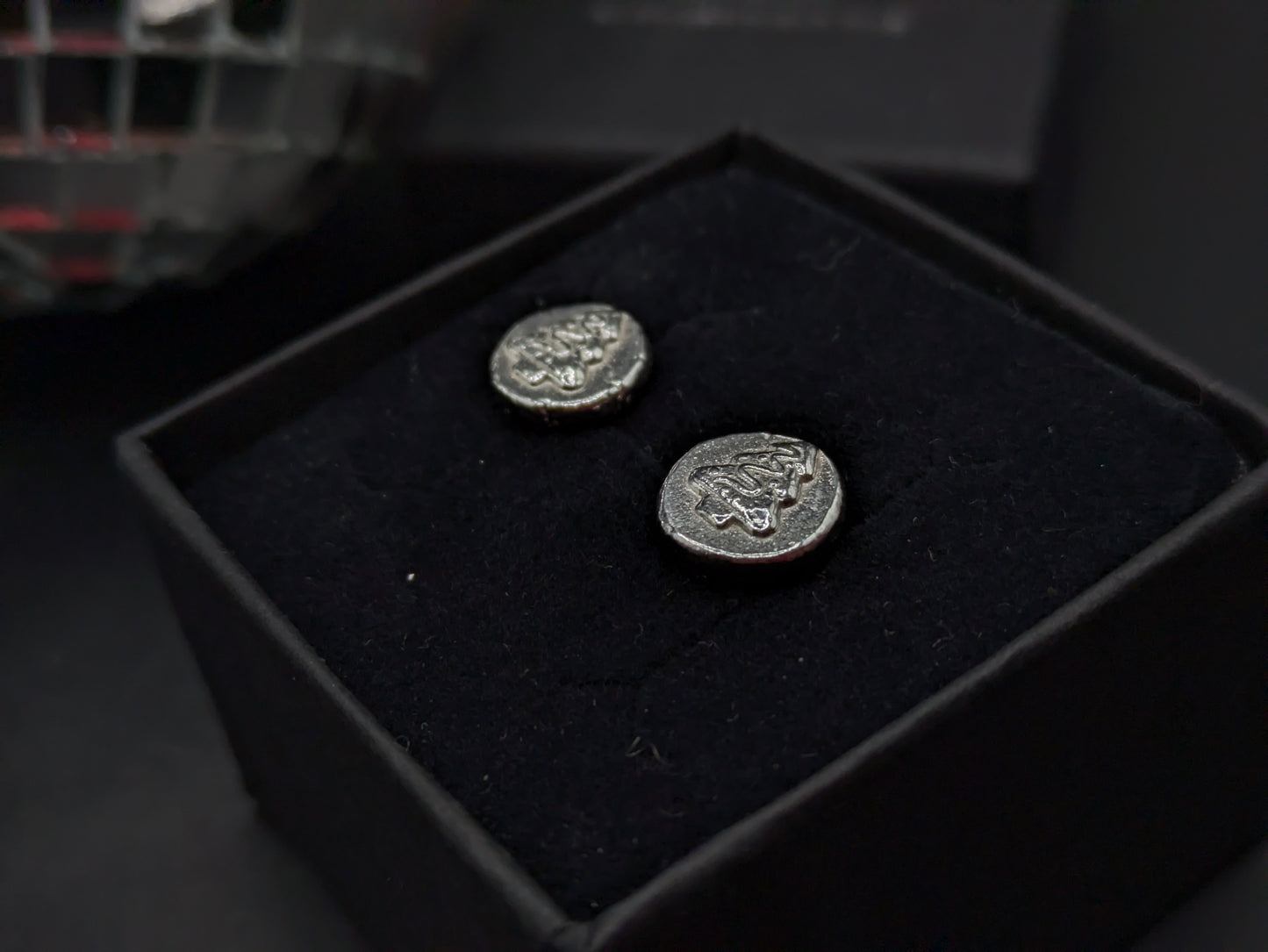 Cookie Christmas Tree Studs