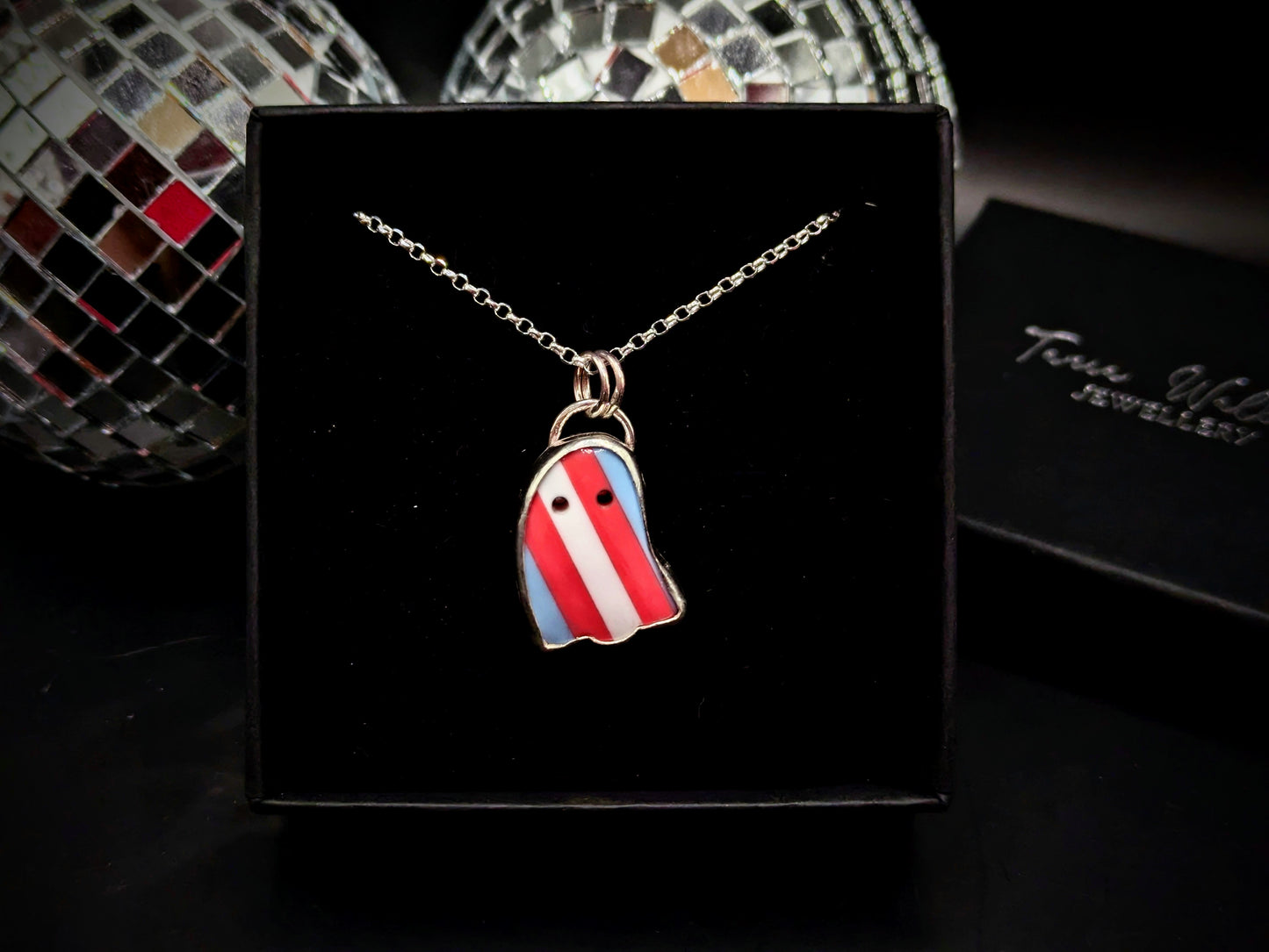 Trans Ghost Pendant