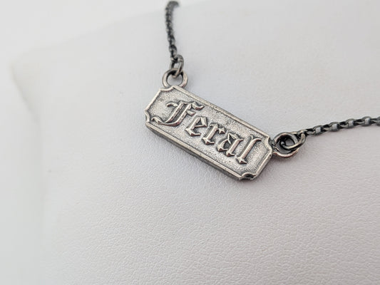 Feral Necklace