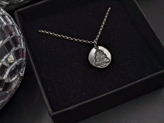 Christmas Tree Cookie Necklace