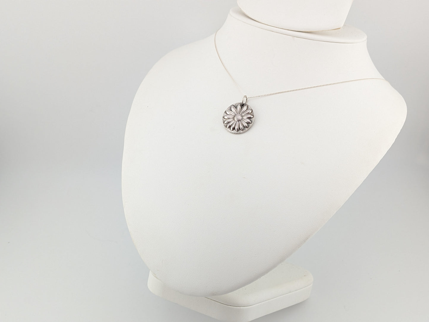 Large 3D Flower Pendant