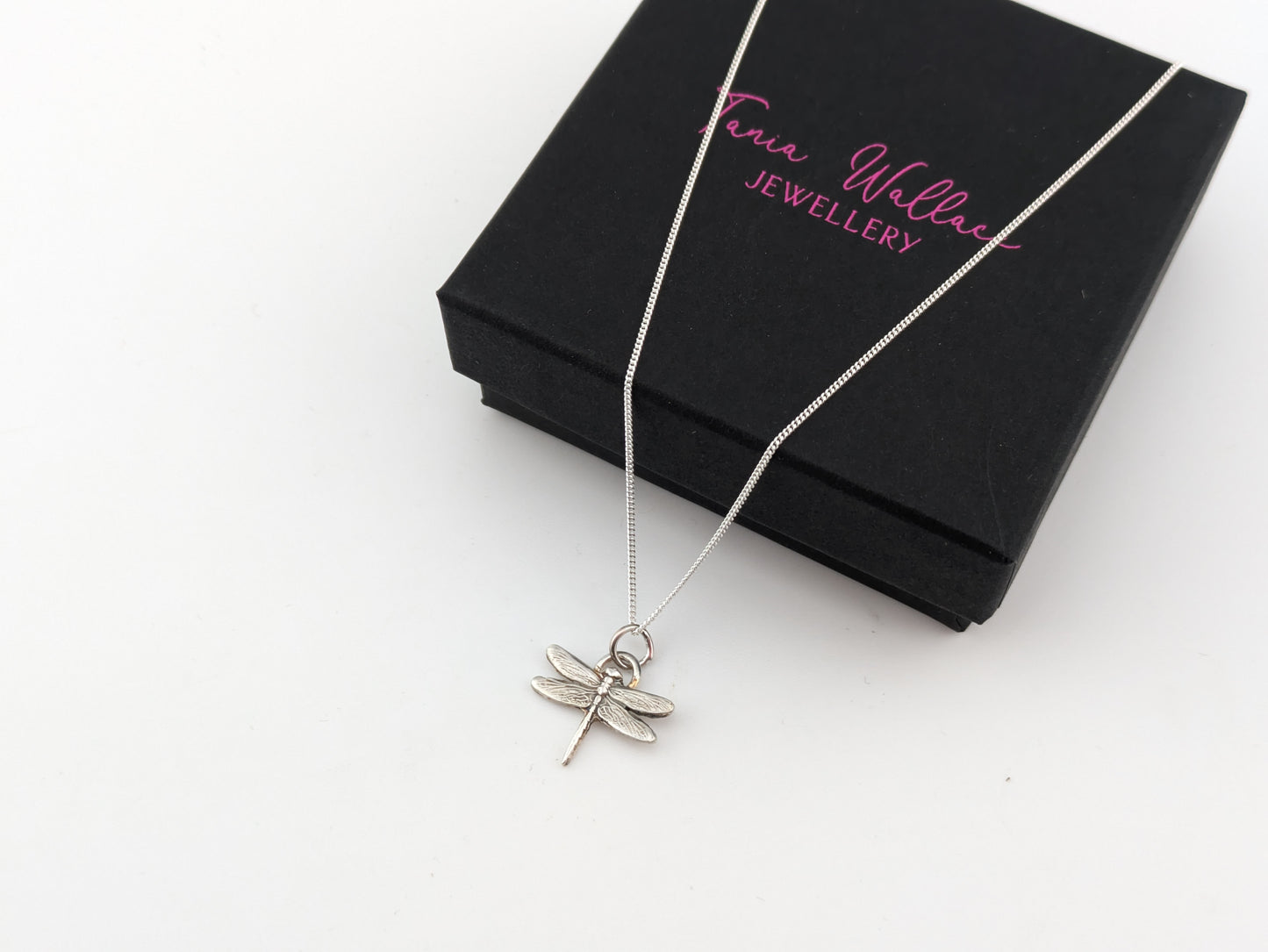Sterling Silver Dragonfly Pendant