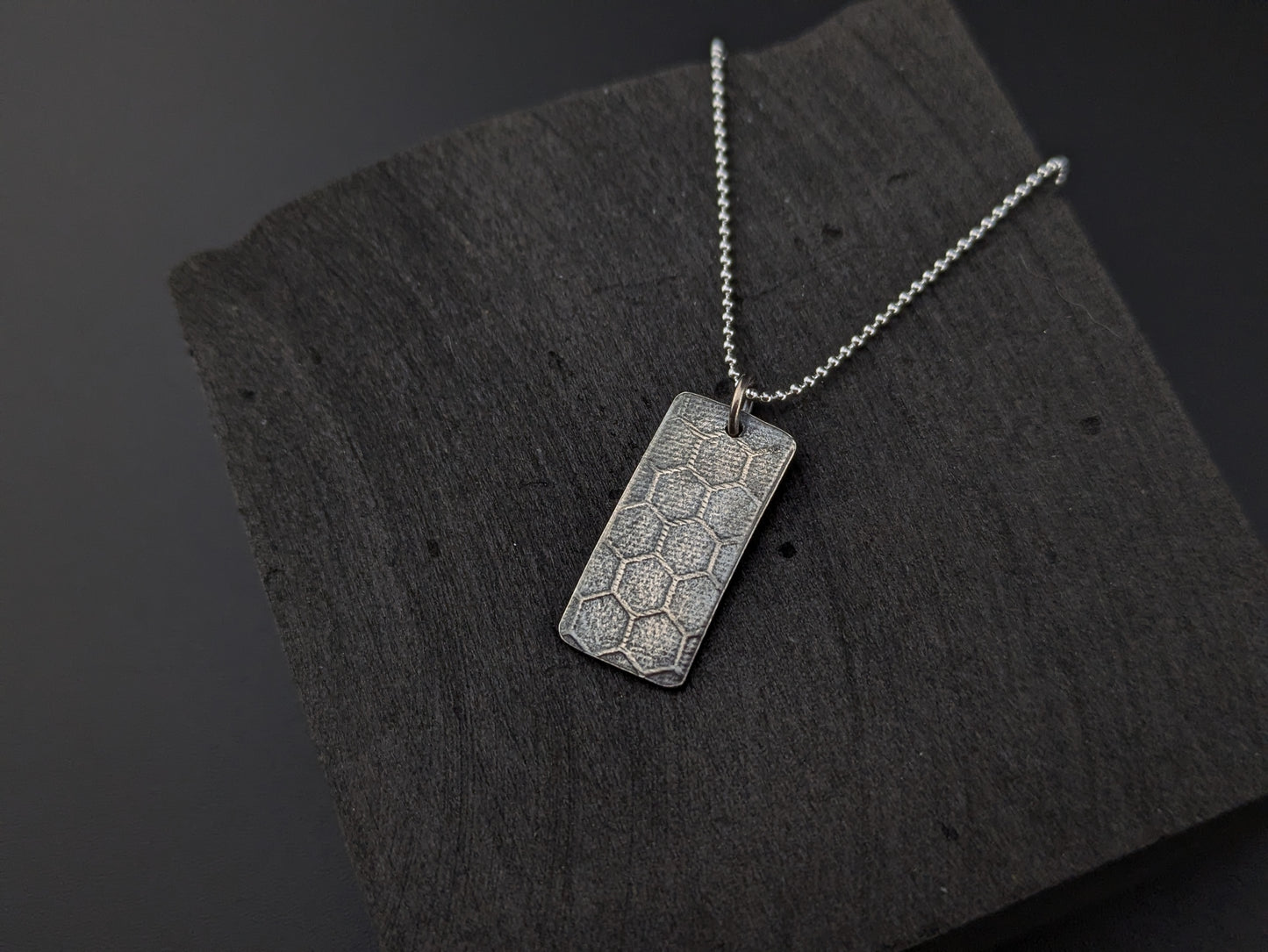 Honeycomb Pendant