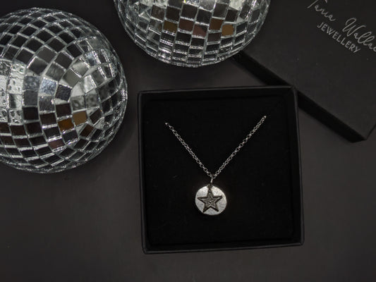3d Star Pendant