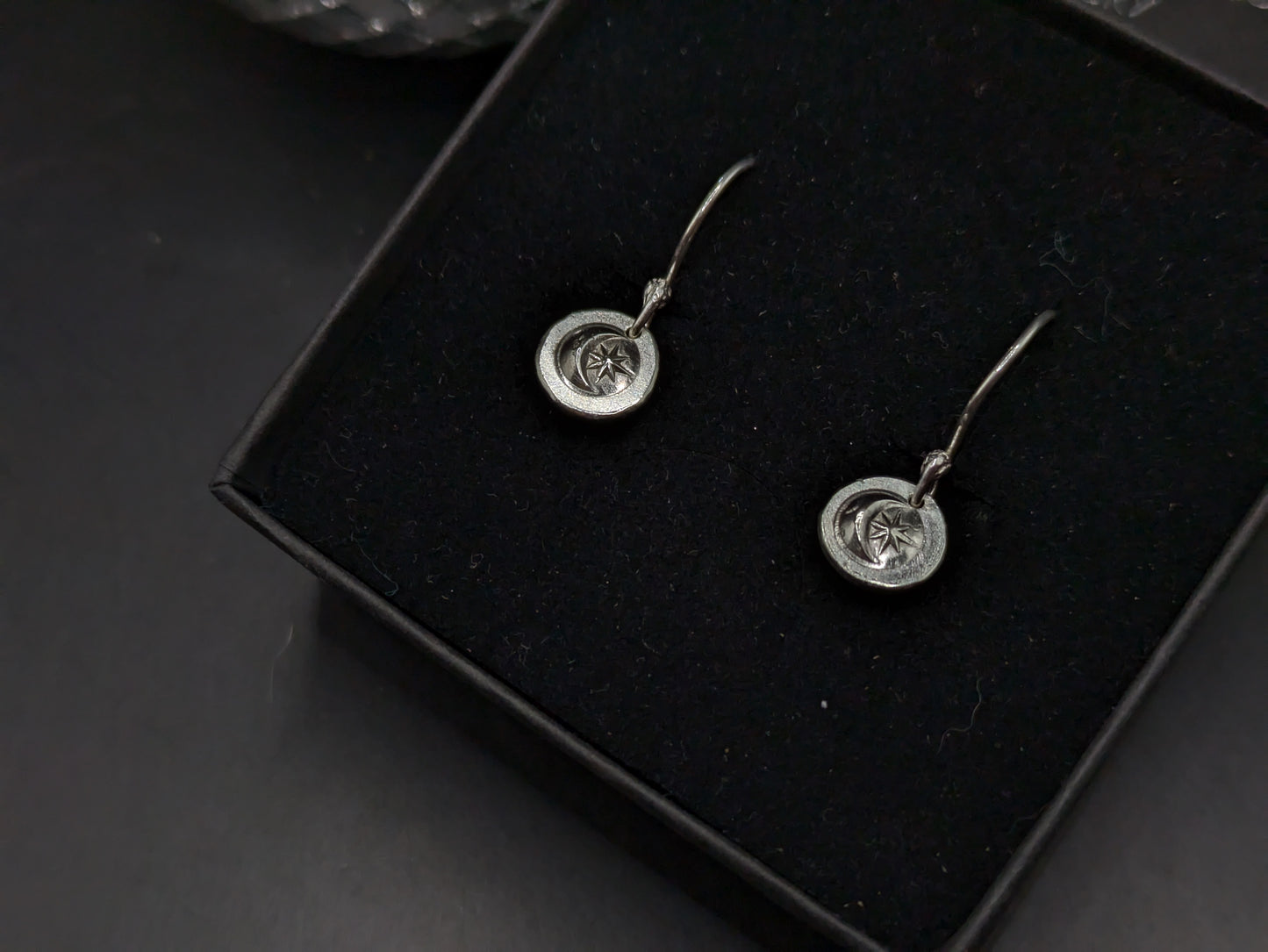 Celestial Drop Earrings