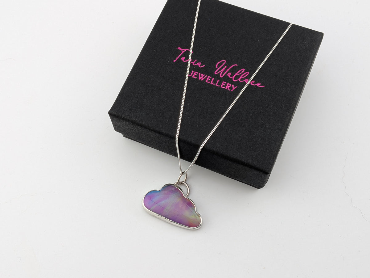 Aurora Opal Cloud Pendant