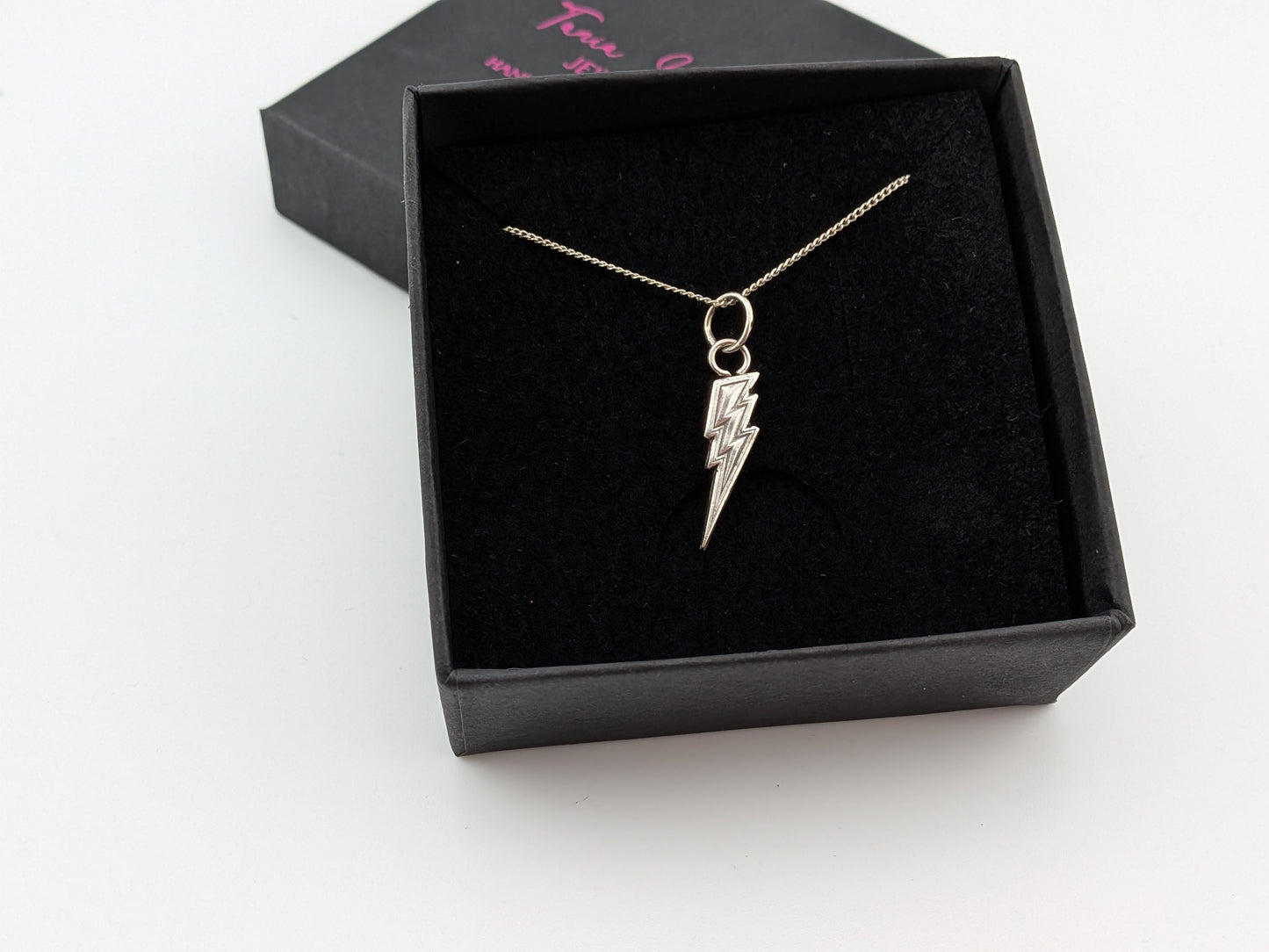 Lightning Bolt Pendant