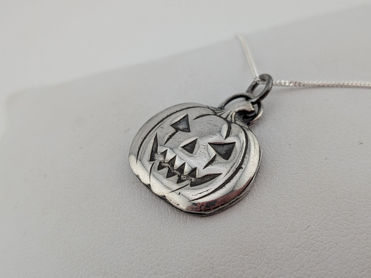 Pumpkin Necklace