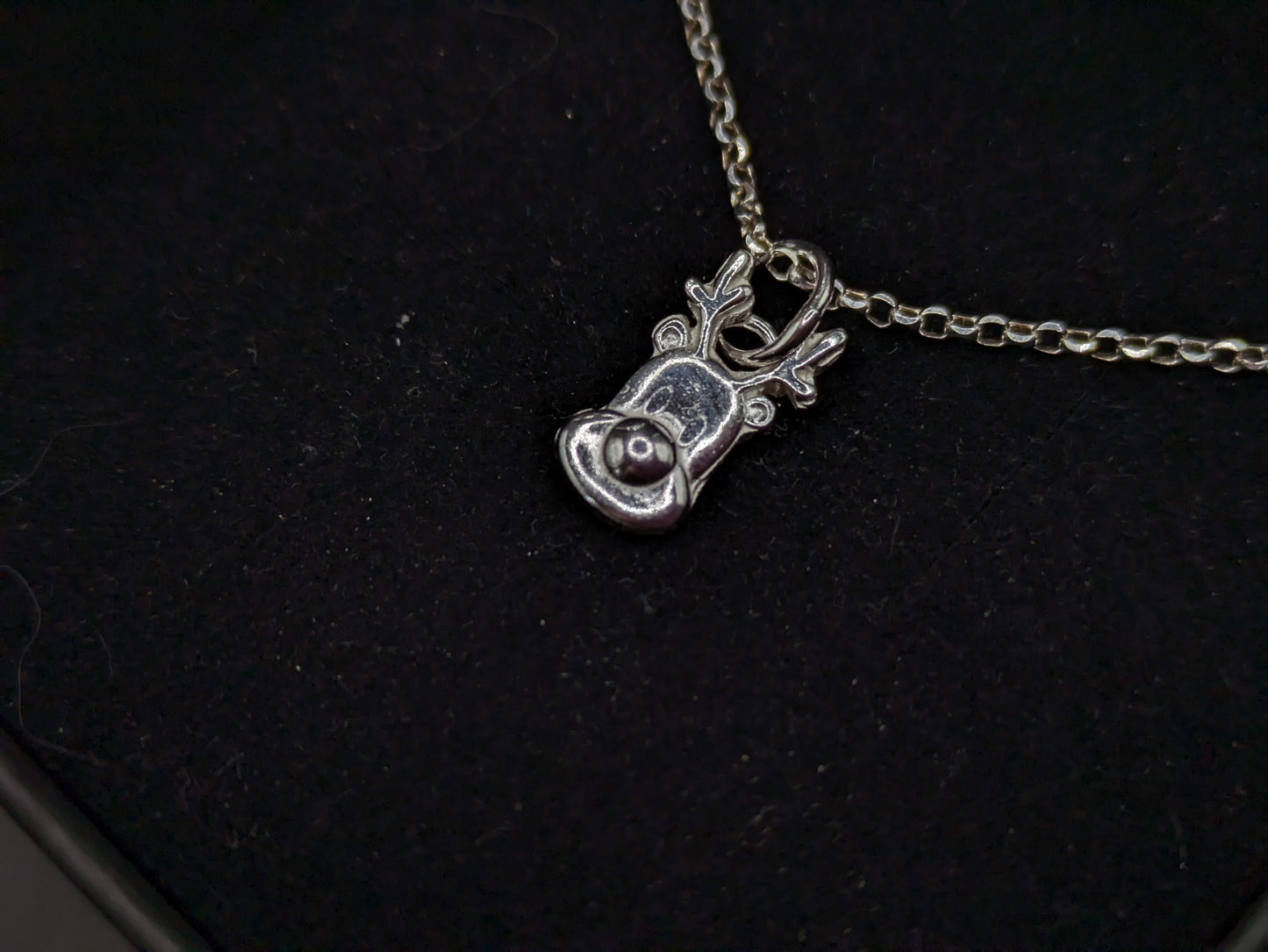 Cute Reindeer Necklace