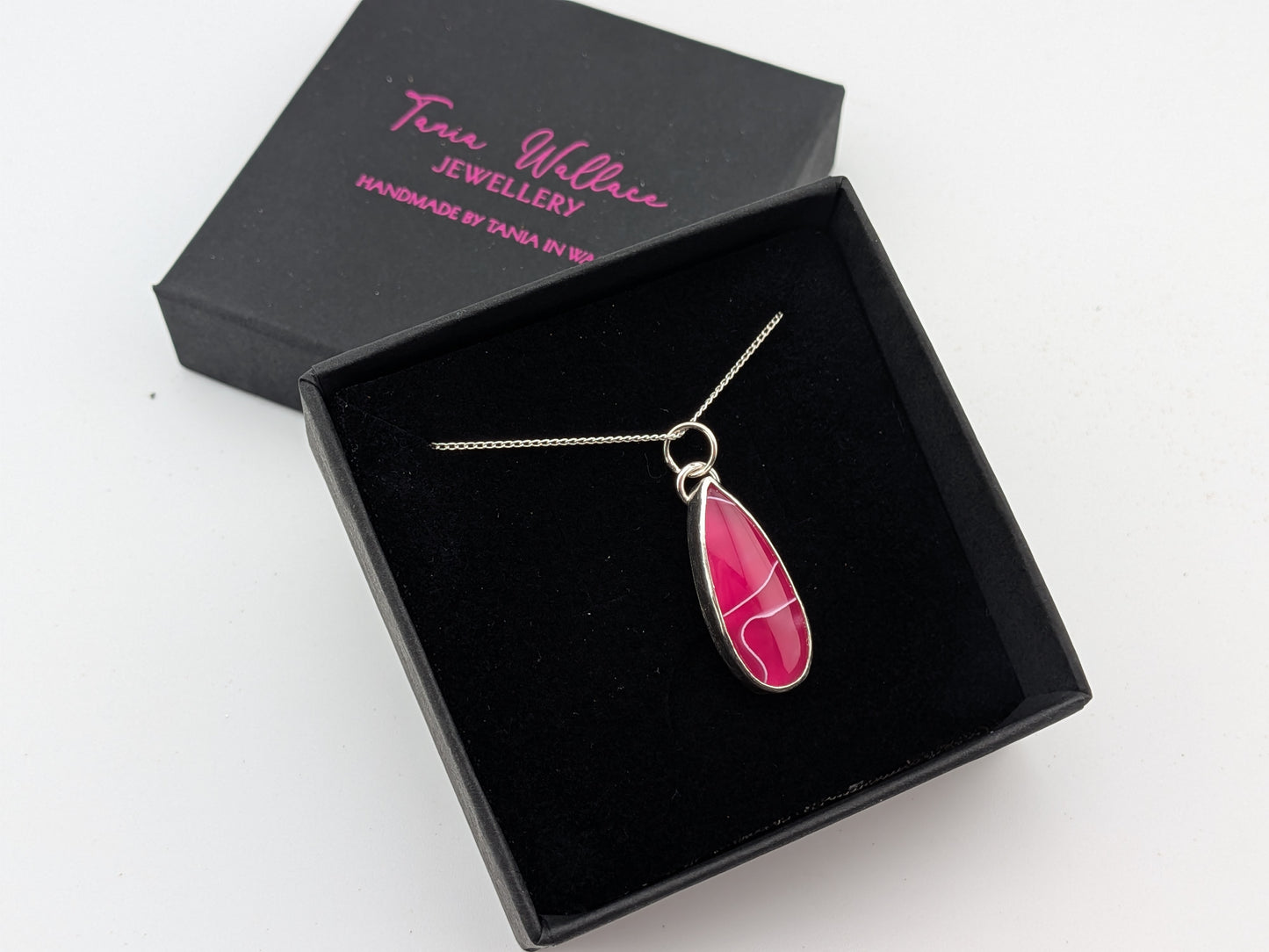 Hot Pink Pendant